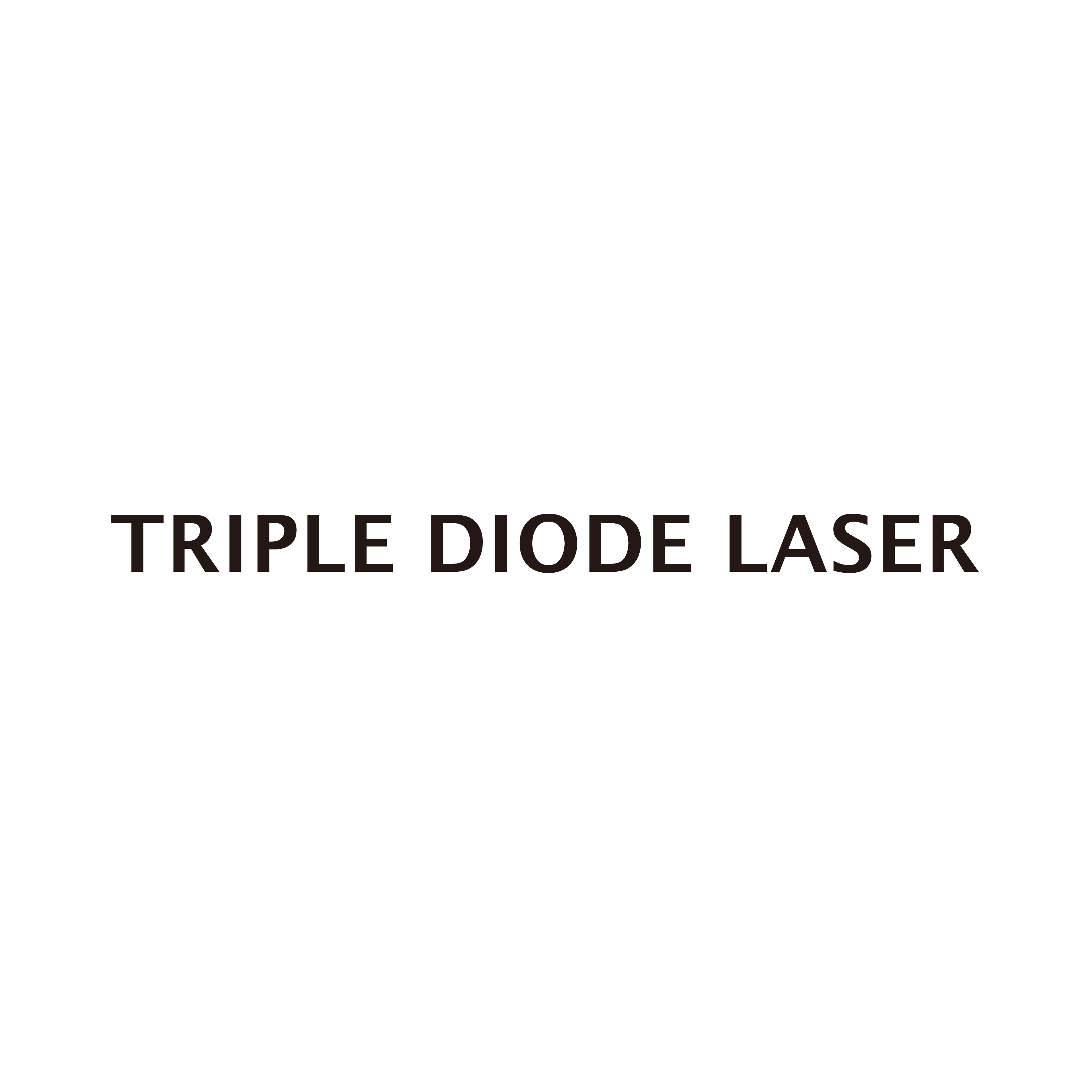 Triple Diode Laser 冰點脫毛美白煥肌